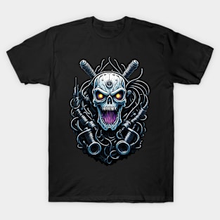 Cyborg Heads T-Shirt